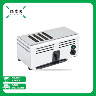 PRIMO ELECTRIC TOASTER เครื่องปิ้งขนมปัง เครื่องปิ้งขนมปังไฟฟ้า 4-6 แผ่น รุ่น PIM1-4ATS-A