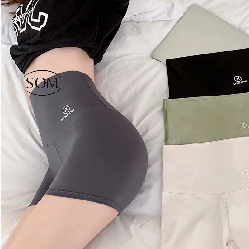 Som underwear กางเกงออกกำลังกายขาสั้น ผ้าสบาย ไม่รัดอึดอัด A121