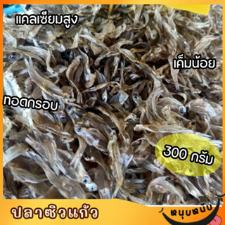 ปลาซิวแก้ว 300 กรัม ปลาเค็มตากแดด by รุ่งอรุณ