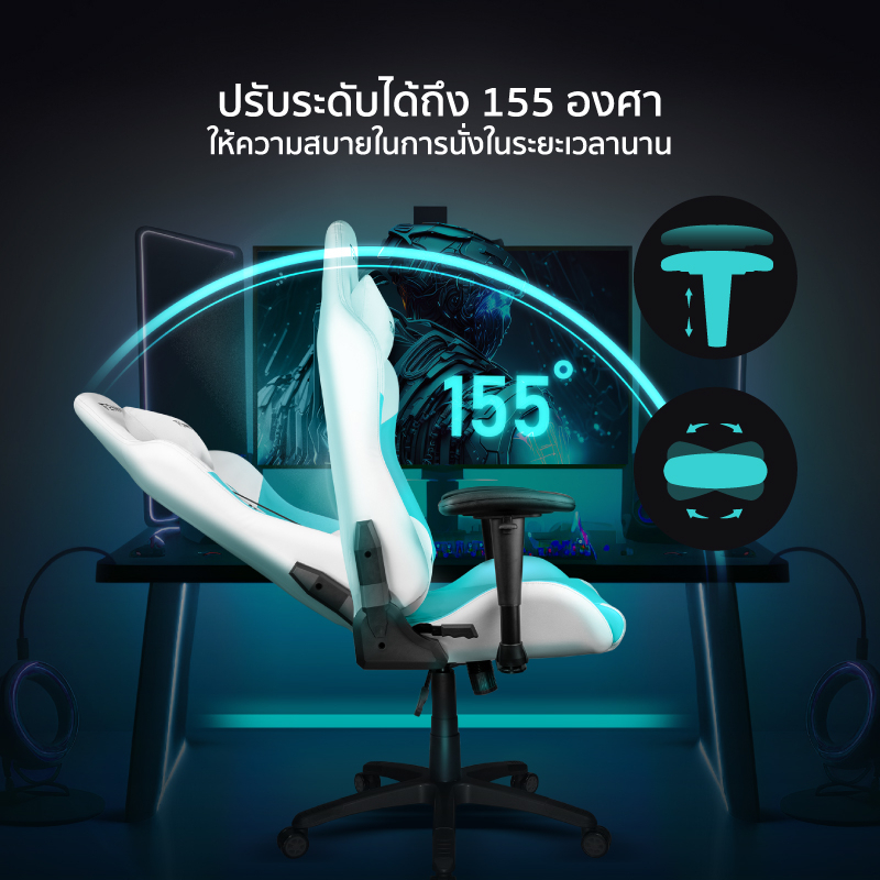 Fennix Gaming Chair เก้าอี้เกม รุ่น Varda Series VD-007 รับประกันศูนย์ไทย 3 ปี - รูปที่ 3