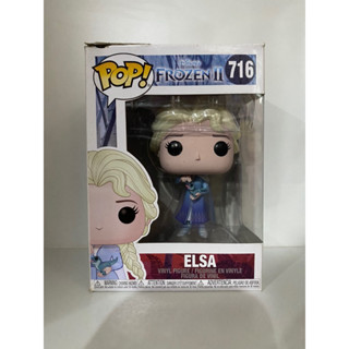 Funko Pop Elsa Frozen Disney 716 Damage Box