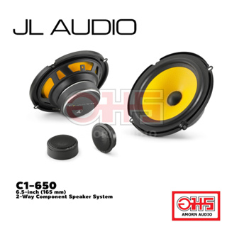 JL Audio C1-650 ลำโพงแยกชิ้น 2 ทิศทางขนาด 6.5 นิ้ว (165 มม.) AMORNAUDIO