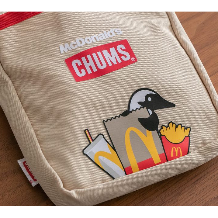 กระเป๋าCHUMS  x   McDonald's  "McDonald's lucky bag 2023"