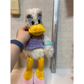 Daisy duck ของแท้ สภาพ94% ขนาด17-18” นะคะ