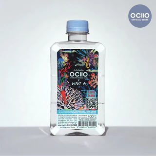 (Gift Box 6 ขวด) The Ocean Club, OCIIO โอซีโอน้ำดื่มออกซิเจน 400ml