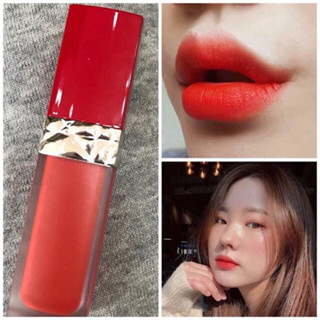 แท้ทั้งร้าน !! ลิปดิออร์ของแท้ ราคาถูก !! DIOR ROUGE ULTRA CARE LIQUID สี 846 POPPY ขนาดปกติ #NO BOX