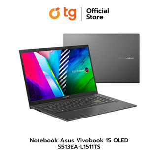 ASUS NOTEBOOK VIVOBOOK 15 OLED S513EA-L1511TS : INDIE BLACK