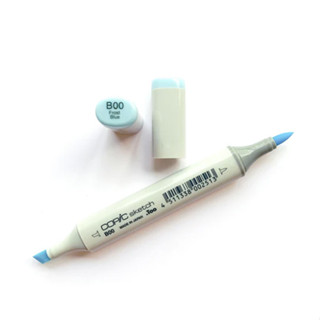 COPIC SKETCH MARKER // COPIC INK โทนสี B (1) (Blue B0000-B52)