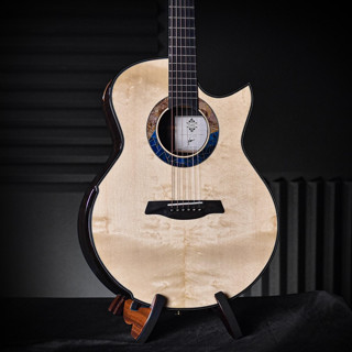 กีต้าร์โปร่ง Maestro Raffles ZC CSB SX ADIRONDACK SPRUCE / ZIRICOTE กีตาร์ Acoustic Guitar