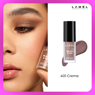 Lamel Maad Eyes Eyeshadow ลาเมล มาด อาย อายแชโดว์ (เครื่องสำอาง, อายแชโดว์เนื้อแมตต์, อายแชโดว์เนื้อครีม, ติดทนนาน)