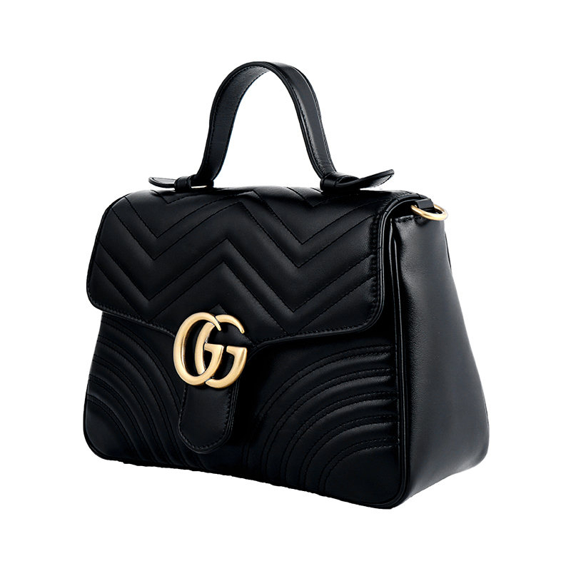 Gucci / shoulder crossbody / hand-held women's bag / 100% genuine