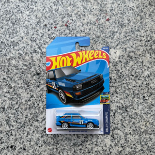 รถเหล็ก Hotwheels Audi Sport Quattro