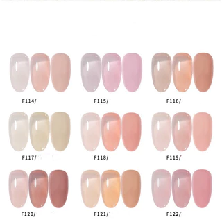น้ำยาทาเล็บเจลสีใส MSK สีชัดเนียนเงาสวยมาก ทาง่าย ขนาด 7.3 ml.🌈พร้อมส่งในไทย 🌈