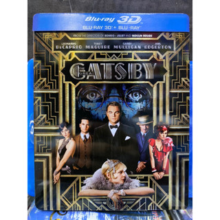 (Steelbook)Blu-ray: THE GREAT GATSBY 3D+2D เสียงไทย/ซับไทย