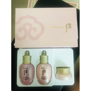 ของแท้ 100% The History of Whoo เซต Gongjinhyang Soo Vital Hydrating 3 items