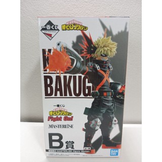 (แท้🇯🇵)Katsuki Bakugo-[B] Ichiban Kuji My Hero Academia Fight On ฟิกเกอร์ คัตซึกิ บาคุโก มายฮีโร่ อคาเดเมีย