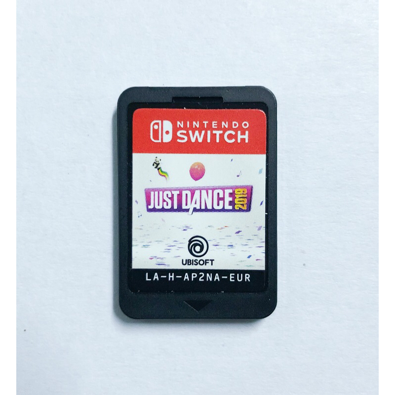 แผ่นเกมส์ Nintendo Switch : Just Dance 2019 (ไม่มีกล่อง) (มือ2) (มือสอง)