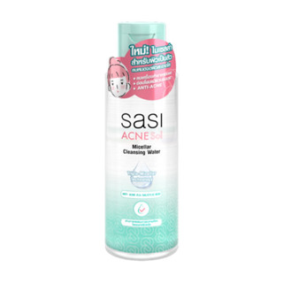 SASI Acne Sol Micellar Cleansing Water ศศิ แอคเน่ โซล ไมเซลล่า คลีนซิ่ง วอเตอร์ ขนาด 100 ml.