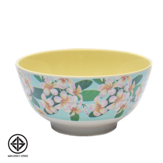 SuperSOSO! ถ้วยซุป ชามข้าว Flower-ish Soup Bowls ขนาด15ซม (5.9นิ้ว) เมลามีน มีสีสัน ถ้วยแบ่ง ชามใส่อาหาร ถ้วยแกง