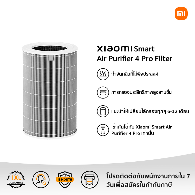 Xiaomi Smart Air Purifier 4 Pro Filter