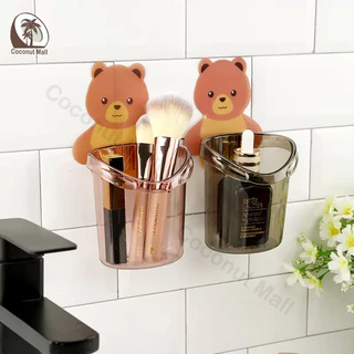 ชั้นวางของในห้องน้ำ ที่วางยาสีฟัน ที่เก็บอุปกรณ์อาบน้ำ ชั้นเก็บของในห้องน้ำ กล่องเก็บอุปกรณ์อาบน้ำ ที่วางแปรงสีฟัน