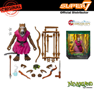 Super7 TMNT Splinter Ver. 2 Ultimates! Wave 1 Figure