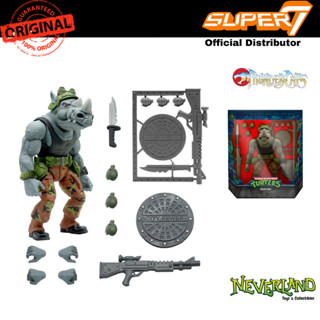 Super7 TMNT Rocksteady Ultimates! Wave 3 Figure