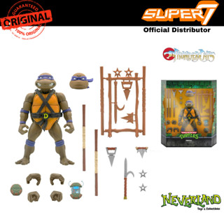 Super7 TMNT Donatello Ultimates! Wave 4 Figure