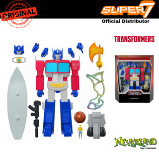 Super7 Transformers Optimus Prime ULTIMATES! Wave 1 Figure