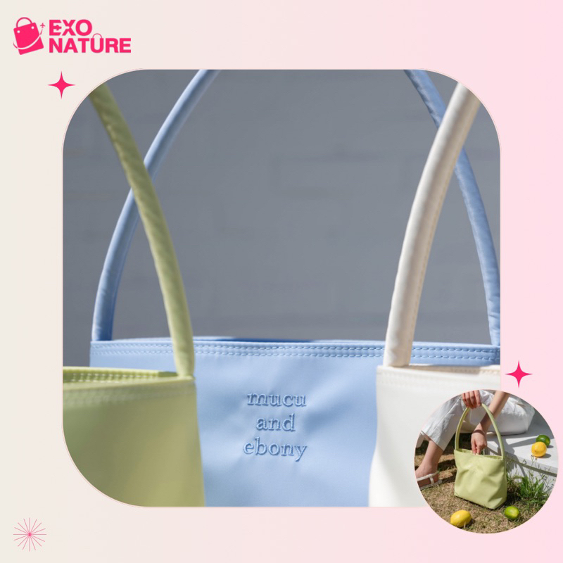 พร้อมส่ง • ของแท้ 🌷 mucu and ebony nearest bag