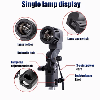 300W Led Light Bulb Photography Lighting Photo Video Vlog Studio ไฟสตูดิโอ ไฟต่อเนื่อง ไฟไลฟ์สด ไฟ