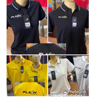 เสื้อโปโล ปักFLASH EXPRESS