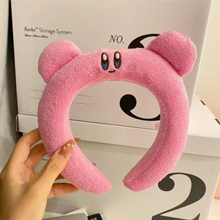 (พร้อมส่ง🌷) Kirby hairband ที่คาดผม ที่คาดผมน่ารัก ที่คาดผมการ์ตูน