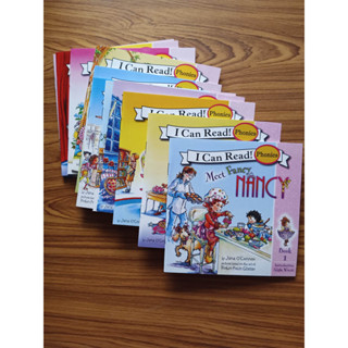 หนังสือหัดอ่าน I can read Phonics Meet Fancy Nancy