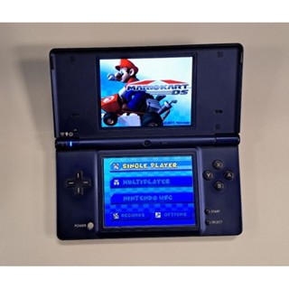 Nintendo dsi สีน้ำเงิน แปลงเล่นผ่านเมม 16G เกมส์เต็ม พร้อมเล่น sn 99501