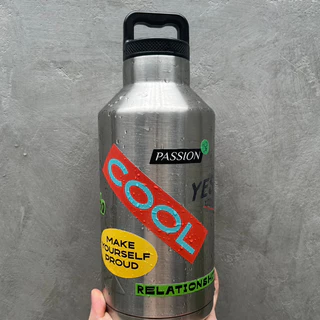 สติกเกอร์ไดคัทกันน้ำ - Good Vibe Vol.1 สำหรับตกแต่ง - Sticker Water Proof (A6)