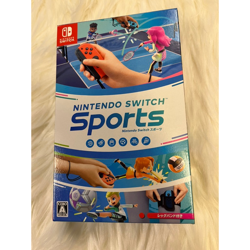 แผ่นสวิตช์มือสอง Nintendo Switch Sports
