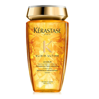 Kerastase Elixir Ultime Le Bain Sublimating Oil Infused Shampoo (Dull Hair) 250 ml