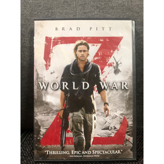 World War Z Brand Pitt DVD EN/TH