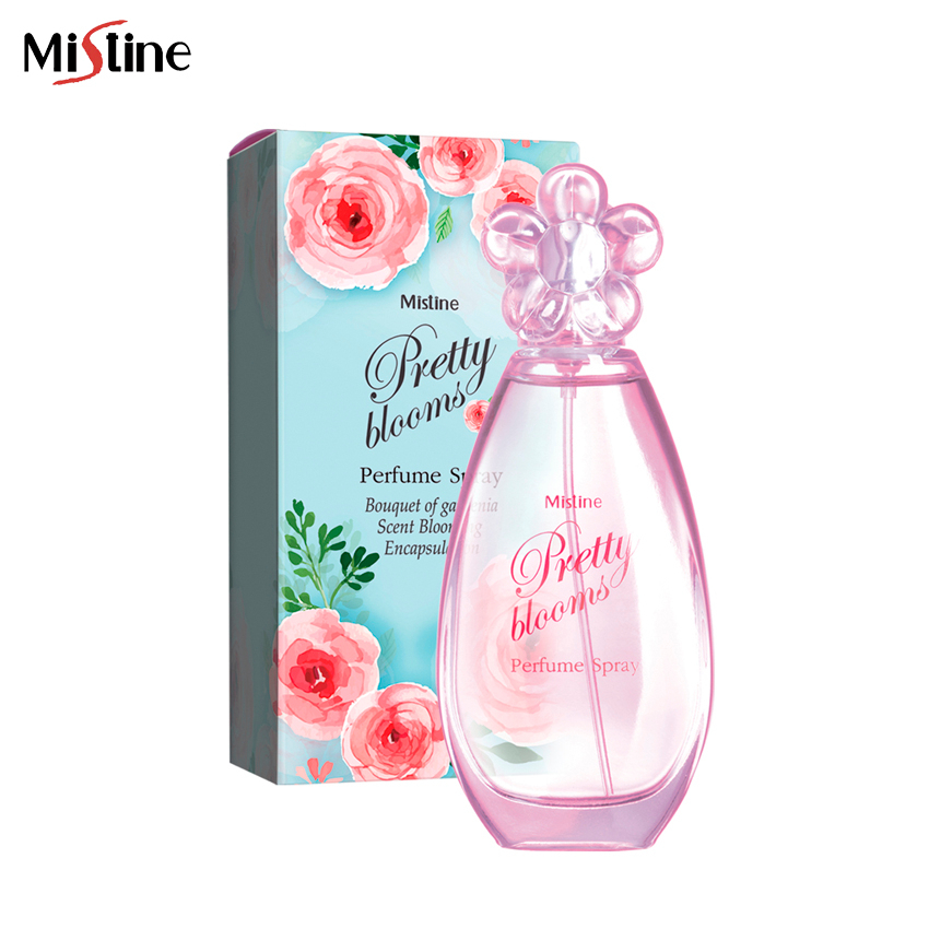 Mistine Pretty Blooms Perfume Spray 50 ml. มิสทิน พริตตี้