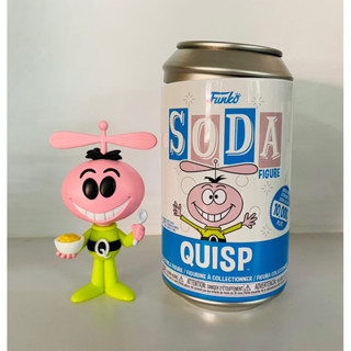 Funko Soda Quisp Quaker Oats