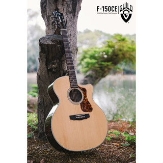 กีต้าร์โปร่ง Guild F-150CE SOLID SITKA SPRUCE / SOLID ROSEWOOD กีตาร์ Acoustic Guitar กีตาร์โปร่ง