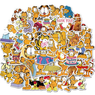 สติ๊กเกอร์ Garfield 466 กาฟิว 50ชิ้น แมวส้ม น้องแมว กาฟิว แมว แมวกาฟิว การ์ตูน การ์ฟิว การ์ฟีลด์ กา ฟิว กาฟิวส์ กระเป๋า