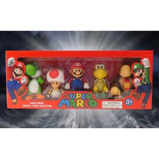 มาริโอ้ 6 ตัว/ชุด SUPER MARIO Figure 15 cm (6/set)