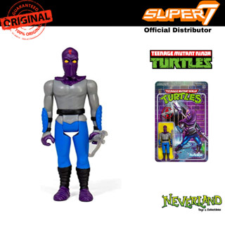 Super7 TMNT Foot Soldier  Reaction Figure