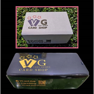 กล่องใส่การ์ด VG card shop เคลือบเงา กันน้ำ storage