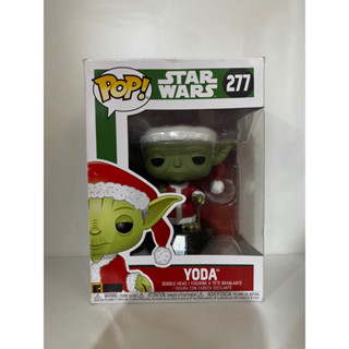 Funko Pop Yoda Star Wars 277 Damage Box