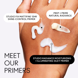 แบ่งขายไพรเมอร์ผิวออร่ารุ่นใหม่ MAC STUDIO RADIANCE MOISTURIZING + ILLUMINATING SILKY PRIMER