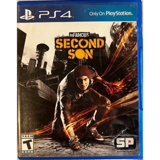 Infamous Second Son for PlayStation 4 PS4