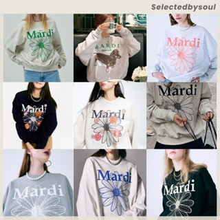 [พร้อมส่ง] Mardi Mercredi Sweat Shirt รุ่นแขนยาว ของแท้100% ✨